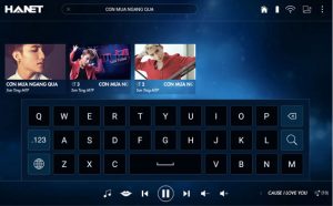 Hướng dẫn sử dụng chức năng karaoke