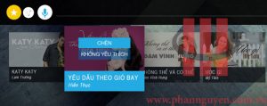 Hướng dẫn sử dụng chức năng karaoke trên Hanet PlayX One