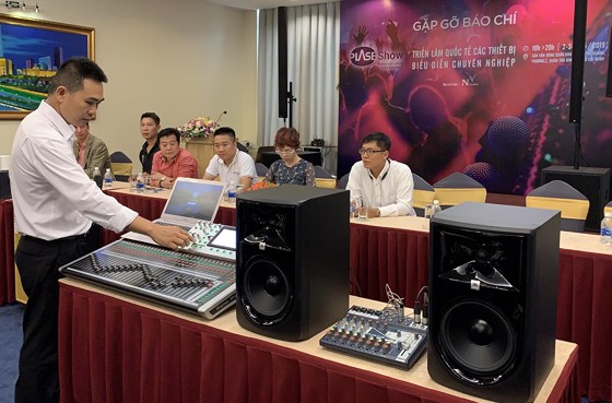 Phan Nguyễn Audio tham dự họp báo Plase Show 2019
