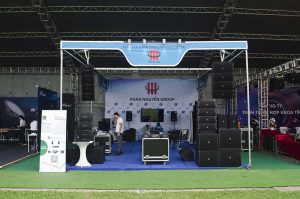 Phan Nguyễn Audio tham dự triển lãm thiết bị âm thanh biểu diễn chuyên nghiệp PLASE SHOW 2019