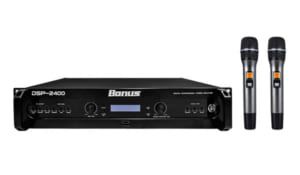 Amply karaoke liền vang số cao cấp Bonus DSP-2400