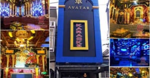 Công trình thi công âm thanh chuyên nghiệp tại Karaoke Avatar Long Thành