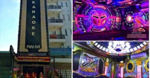 Công trình thi công âm thanh chuyên nghiệp tại karaoke Mai Hà - Bình Dương