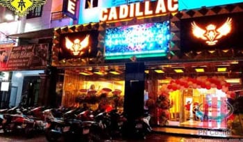 Công trình thi công nội thất phòng karaoke chuyên nghiệp tại Karaoke Cadillac Quận 8