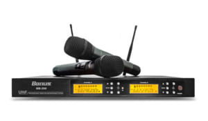 Micro karaoke không dây Bonus MB-200 chuyên dụng dành cho ca hát