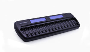 Bộ sạc pin 16 viên thông minh Doublepow DP-K16 tự ngắt khi đầy.