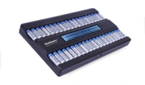 Bộ sạc pin thông minh 40 viên Doublepow DP-K50 tự ngắt khi đầy