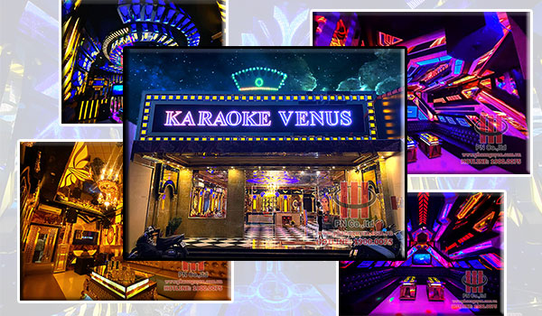 Công trình thi công hệ thống âm thanh chuyên nghiệp tại karaoke Venus - Phú Mỹ, Vũng Tàu