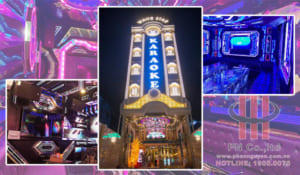 Công trình thi công âm thanh chuyên nghiệp tại Karaoke White Star Gò Vấp