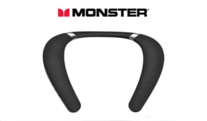 loa di động đeo cổ Monster Boomerang tiện dụng