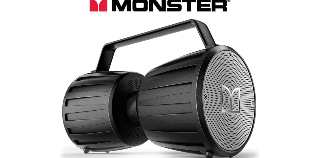 loa di động bluetooth Monster Adventure Force