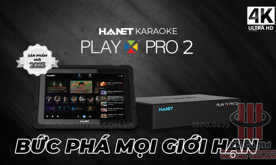 Đầu karaoke Hanet PlayX Pro 2