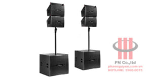 Dàn loa Line Array Fortech LP-110/SP-1018