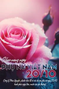 Chúc mừng ngày Phụ nữ Việt Nam 20/10