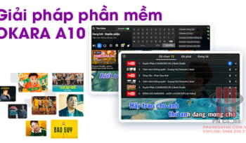 Giải pháp phần mềm OKARA A10