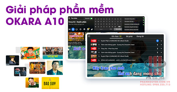 Giải pháp phần mềm OKARA A10